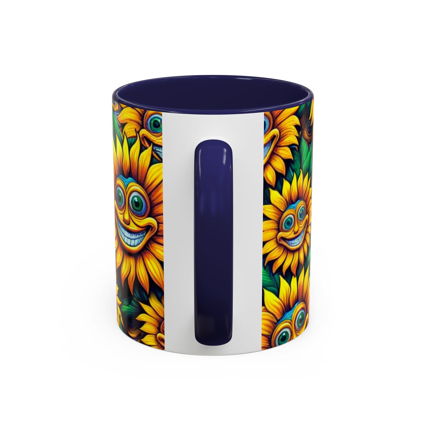 Joyful Sunflower Parade - Mugs