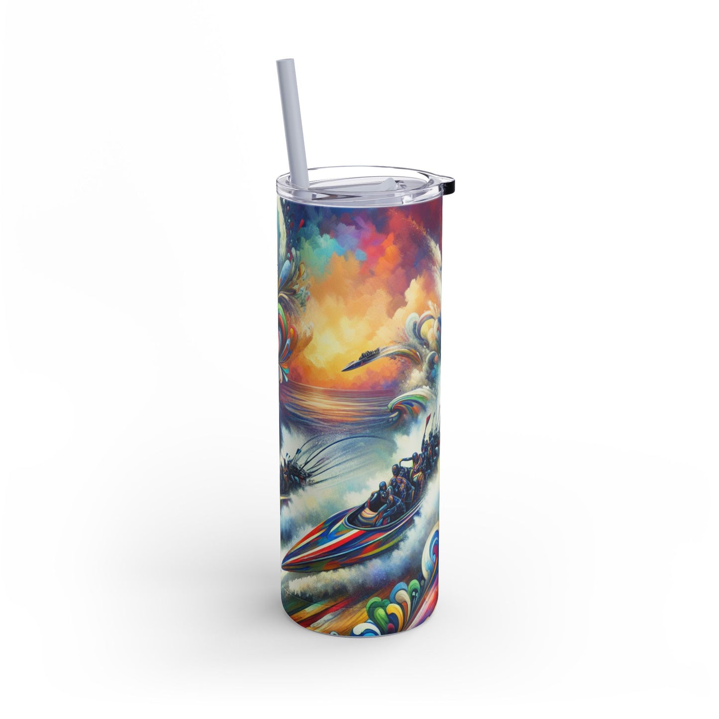 Vibrant Wave Odyssey - Tumblers