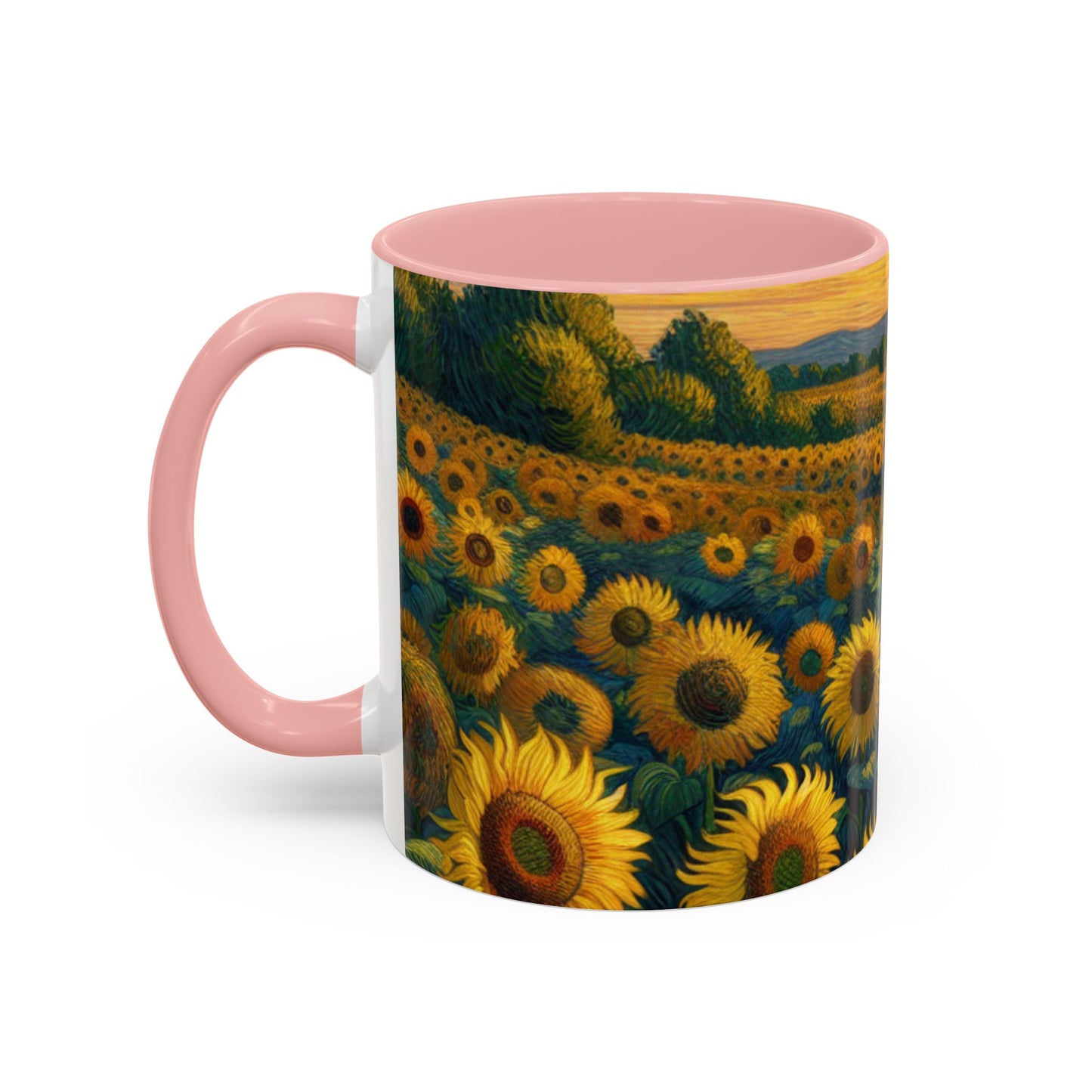 Golden Heliotrope Dreamscape - Mugs