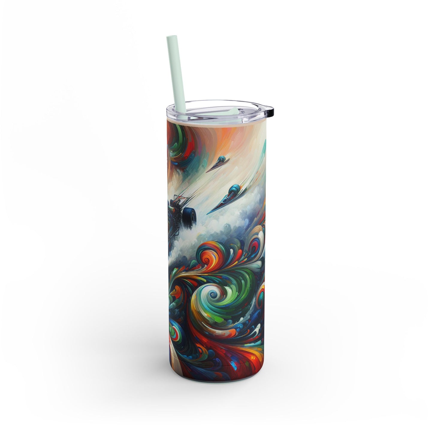 Vibrant Velocity Twist - Tumblers