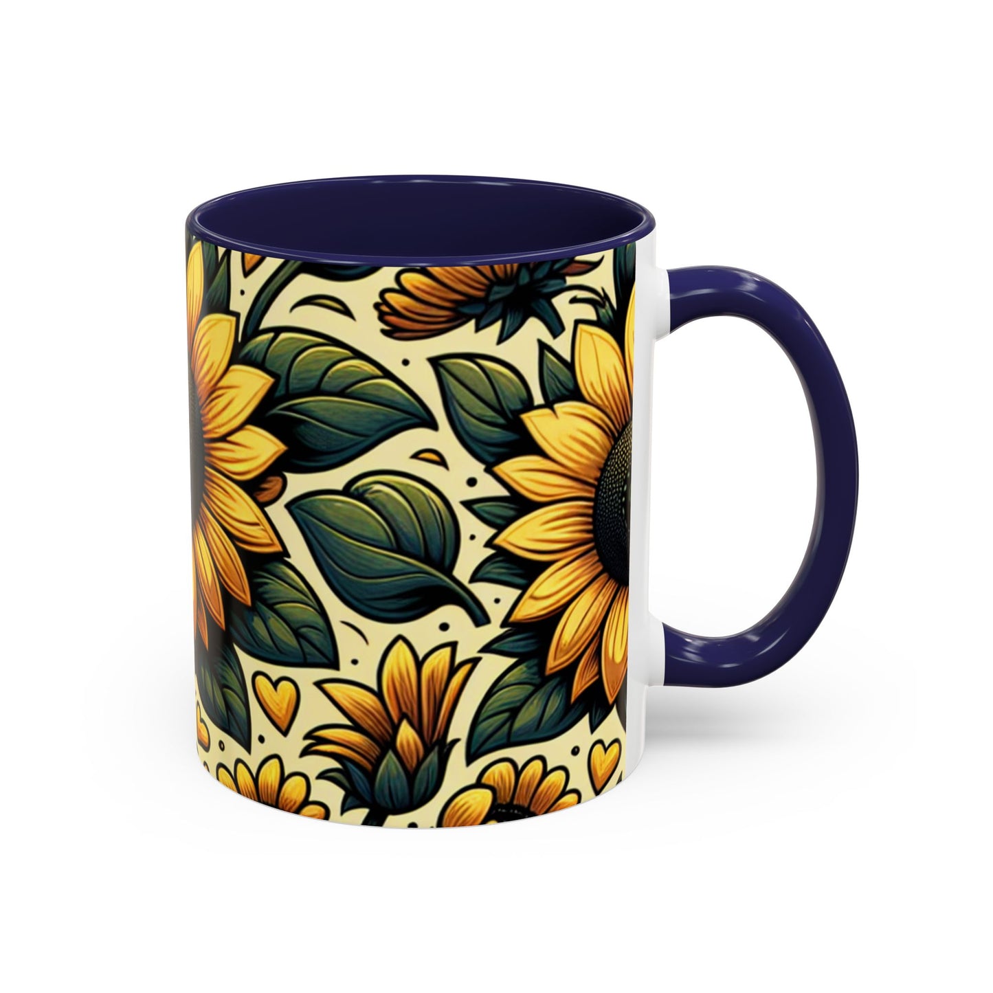 Midsummer Sunburst Tapestry - Mugs