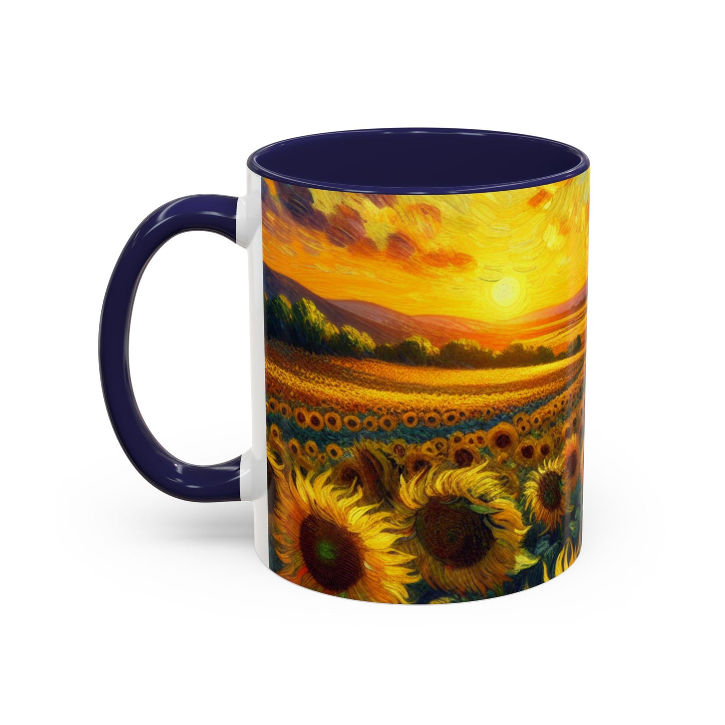 Sunflower Whirlwind Bliss - Mugs
