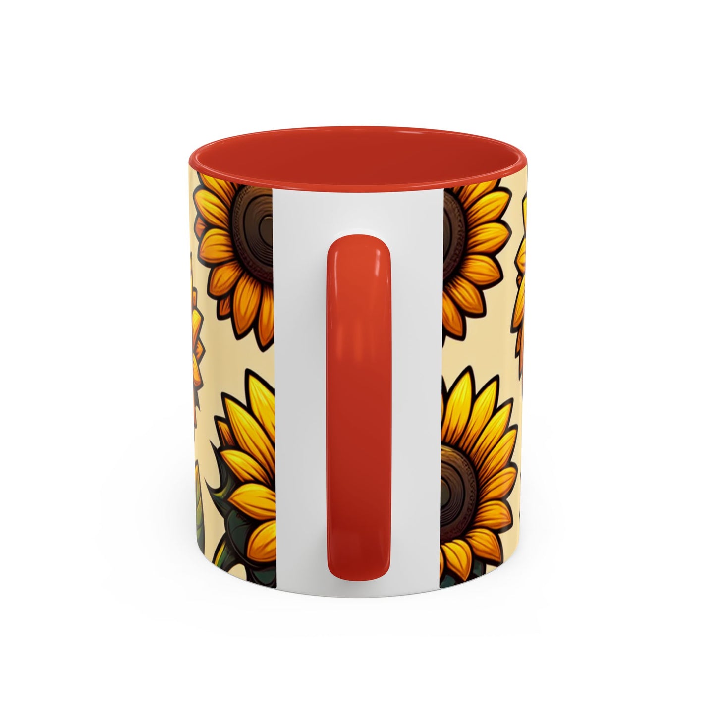 Golden Harvest Sunflower Elegance - Mugs