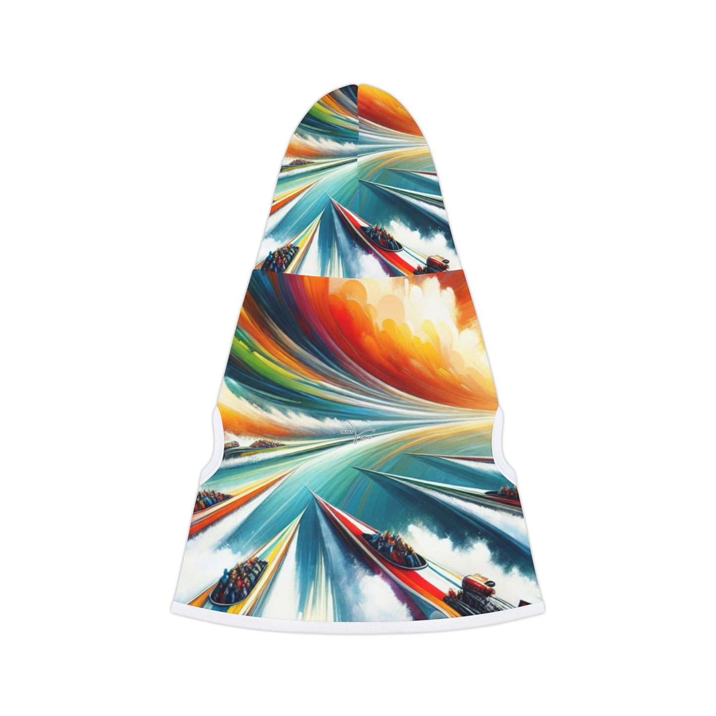 Riptide Rush - Pet Hoodie