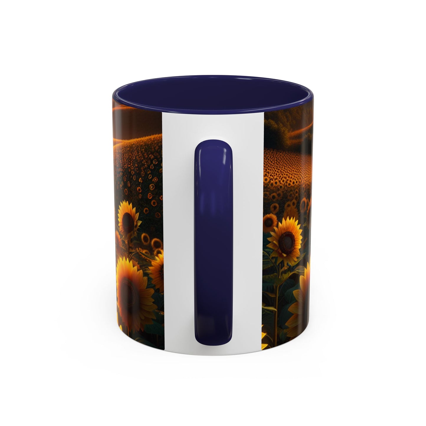 Amber Horizons Sunflower Array - Mugs