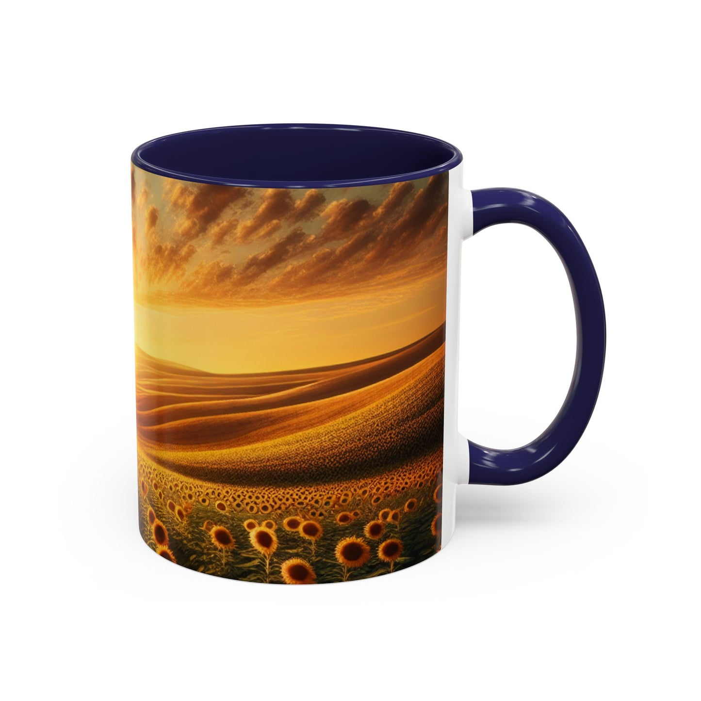 Amber Radiance Sunflower Valley - Mugs