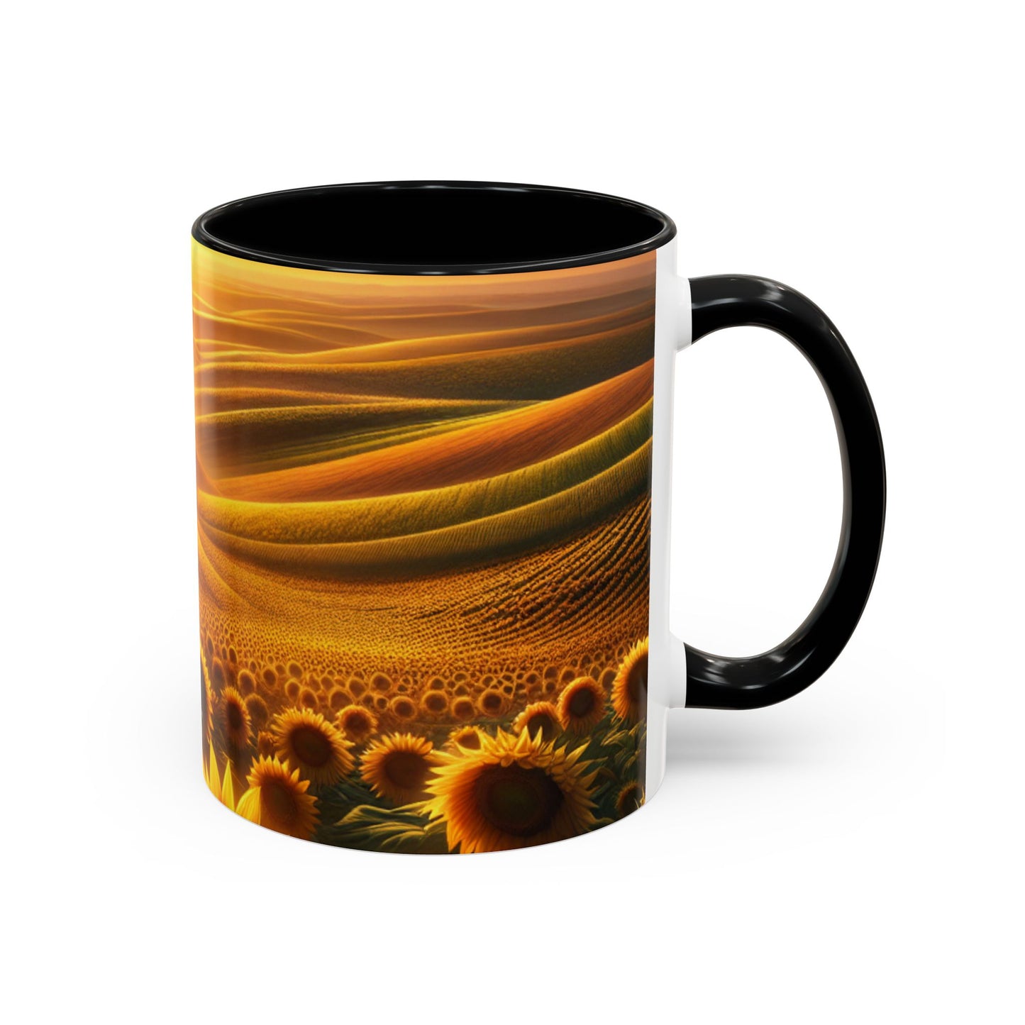Amber Sunflower Harvest - Mugs