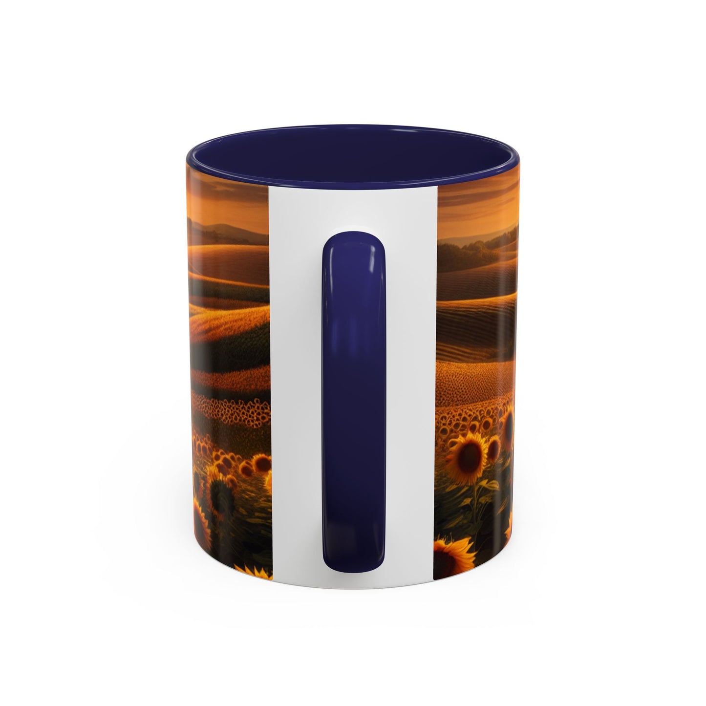 Golden Sunrise Tapestry - Mugs