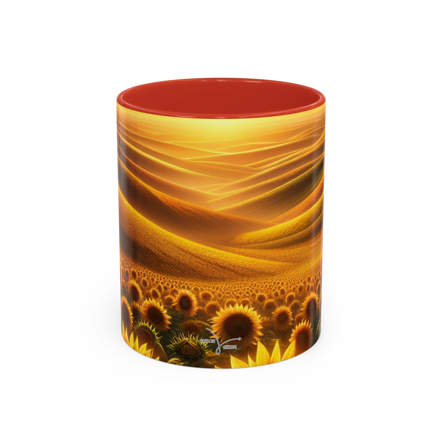 Amber Sunflower Harvest - Mugs