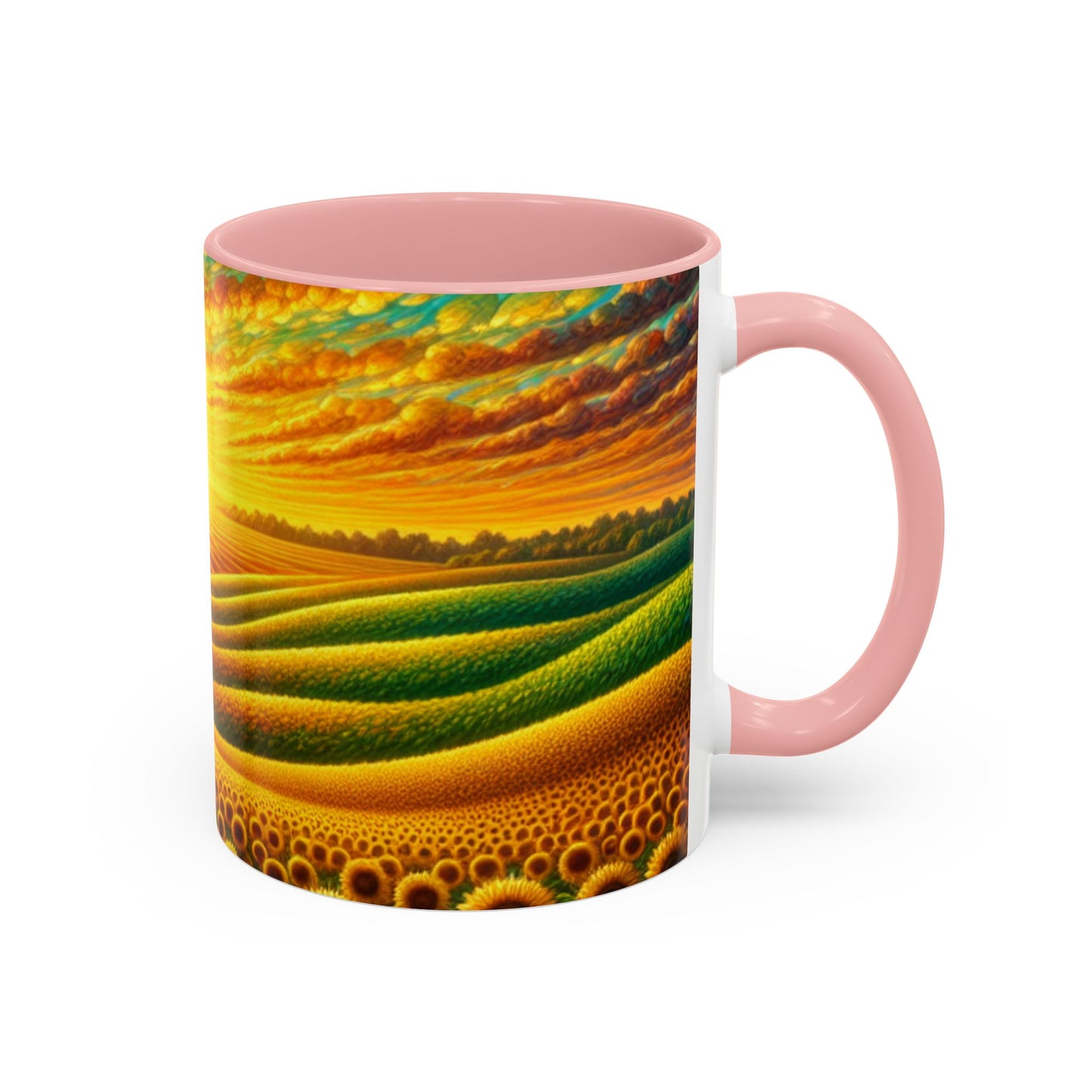 Amber Waves of Bloom - Mugs