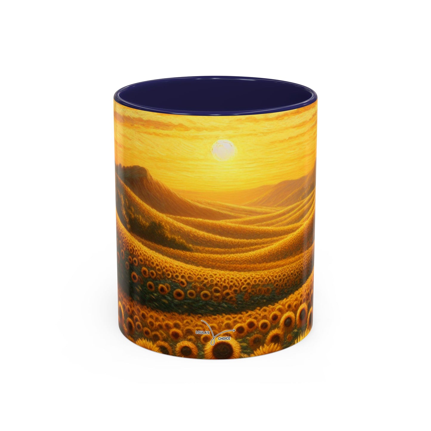 Golden Harvest Sunrise - Mugs