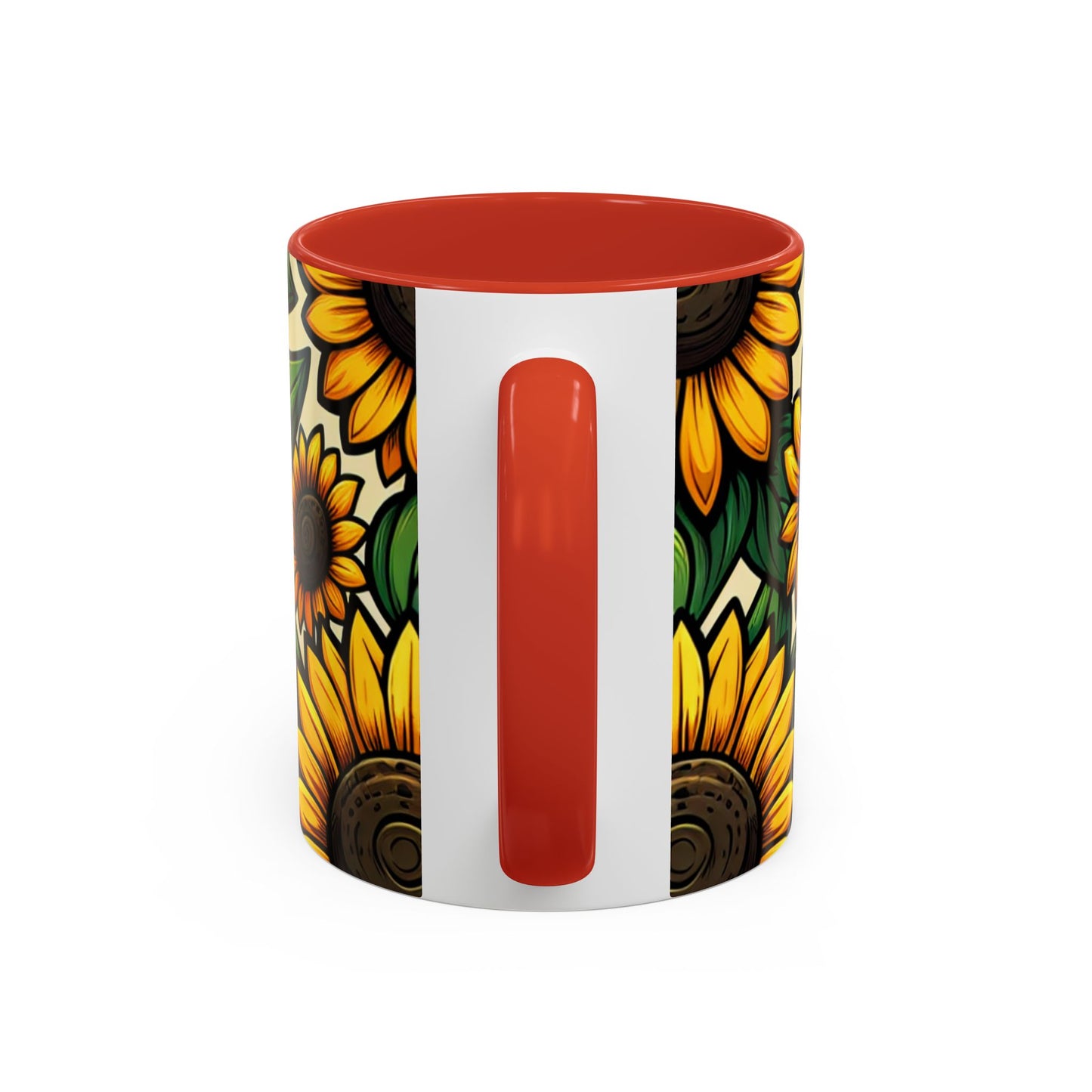 Sunshine Meadow Sunflower Bloom - Mugs