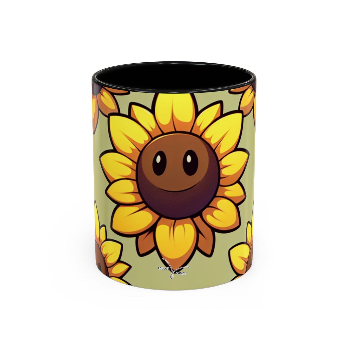 Sunny Smiles Sunflower Delight - Mugs
