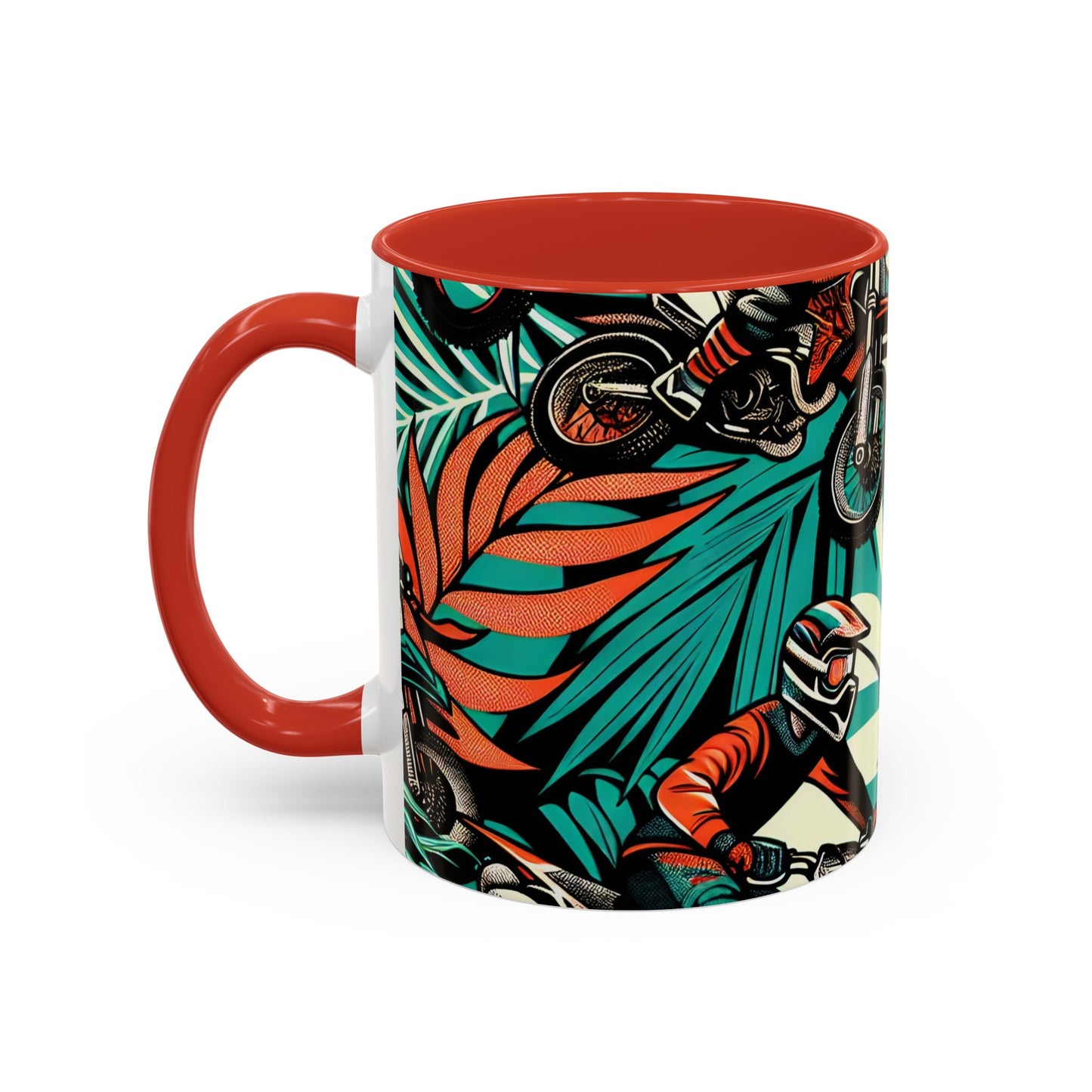 Motocross Jungle Rendezvous - Mugs