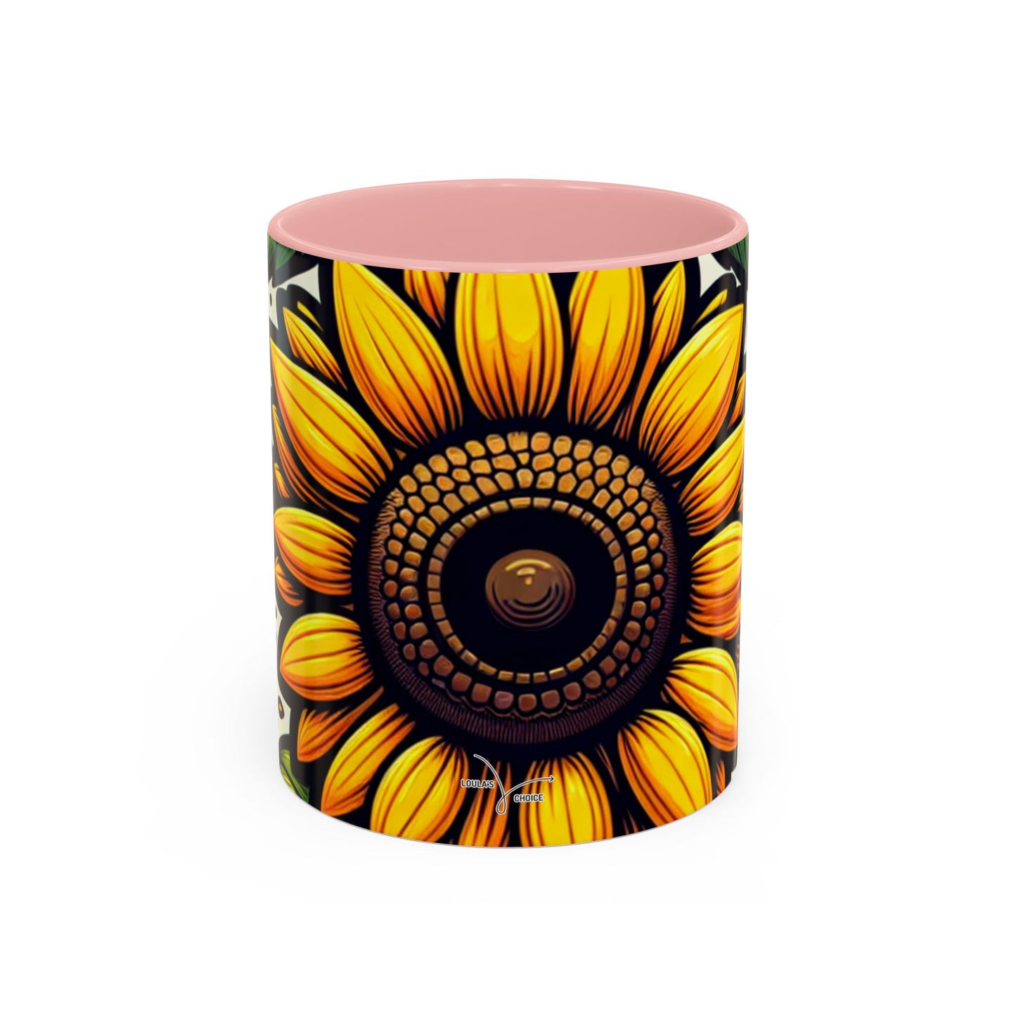 Sunshine Petal Burst - Mugs
