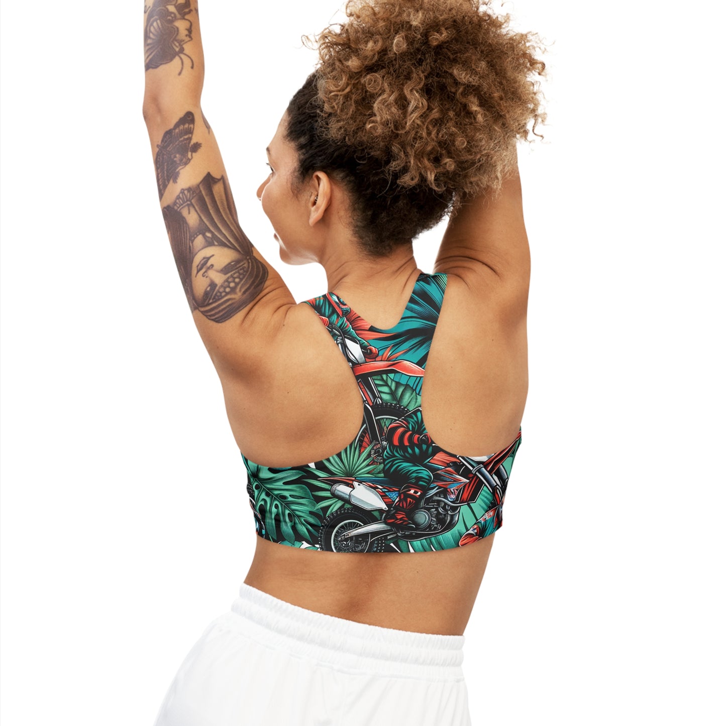 Tropical Motocross Adventure - Sports Bra