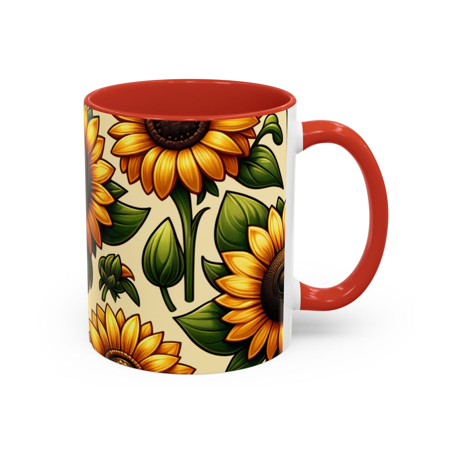 Sunflower Blossom Delight - Mugs