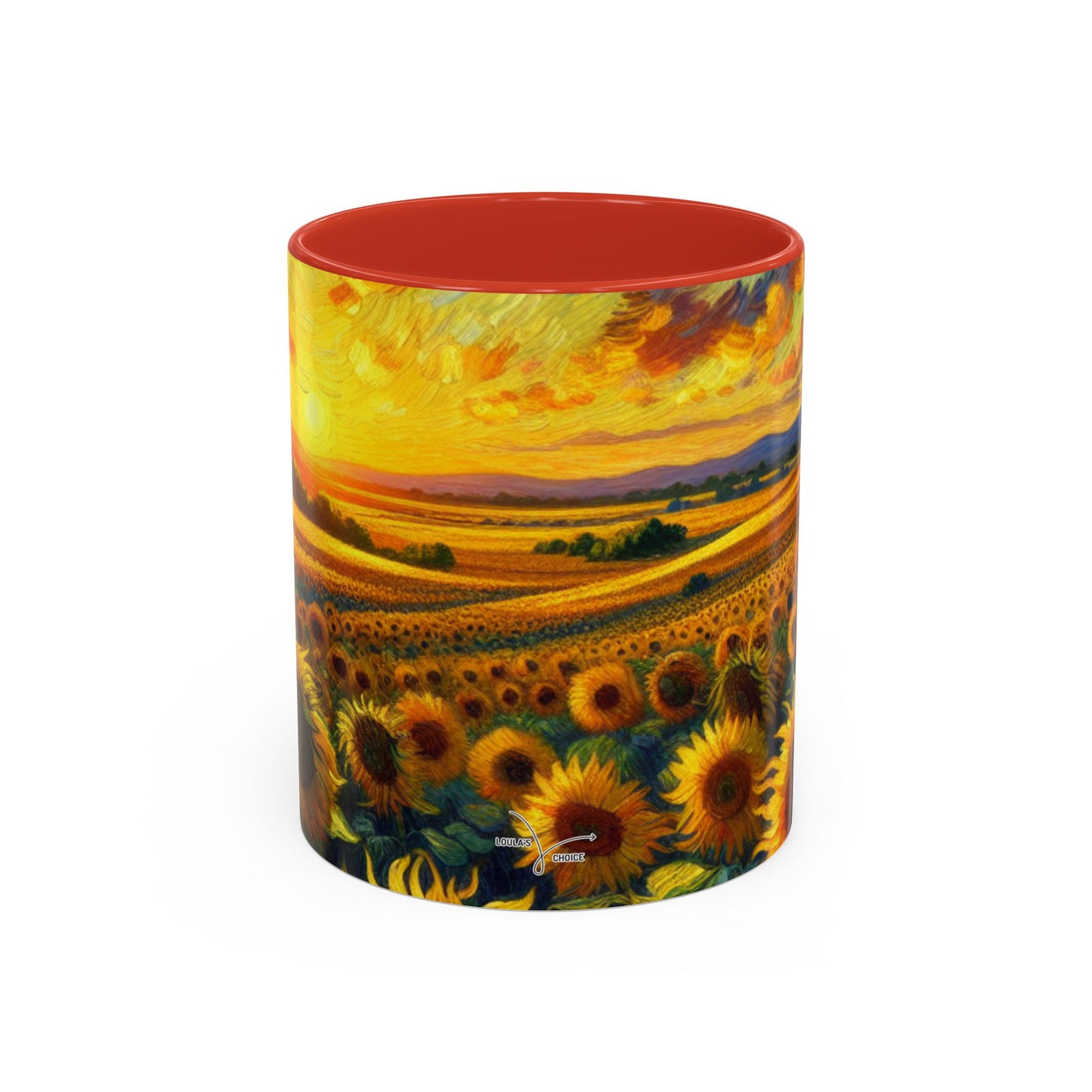 Sunflower Whirlwind Bliss - Mugs