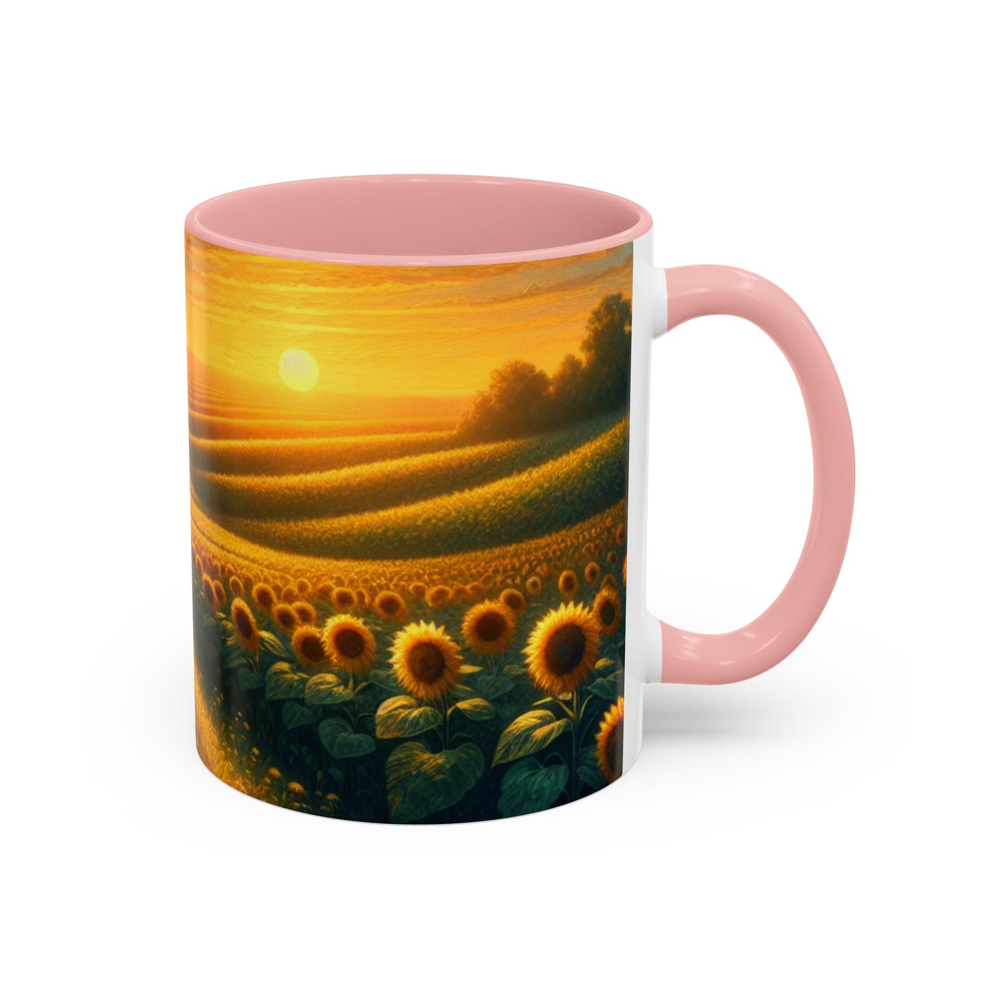 Amber Sunrise Serenade - Mugs