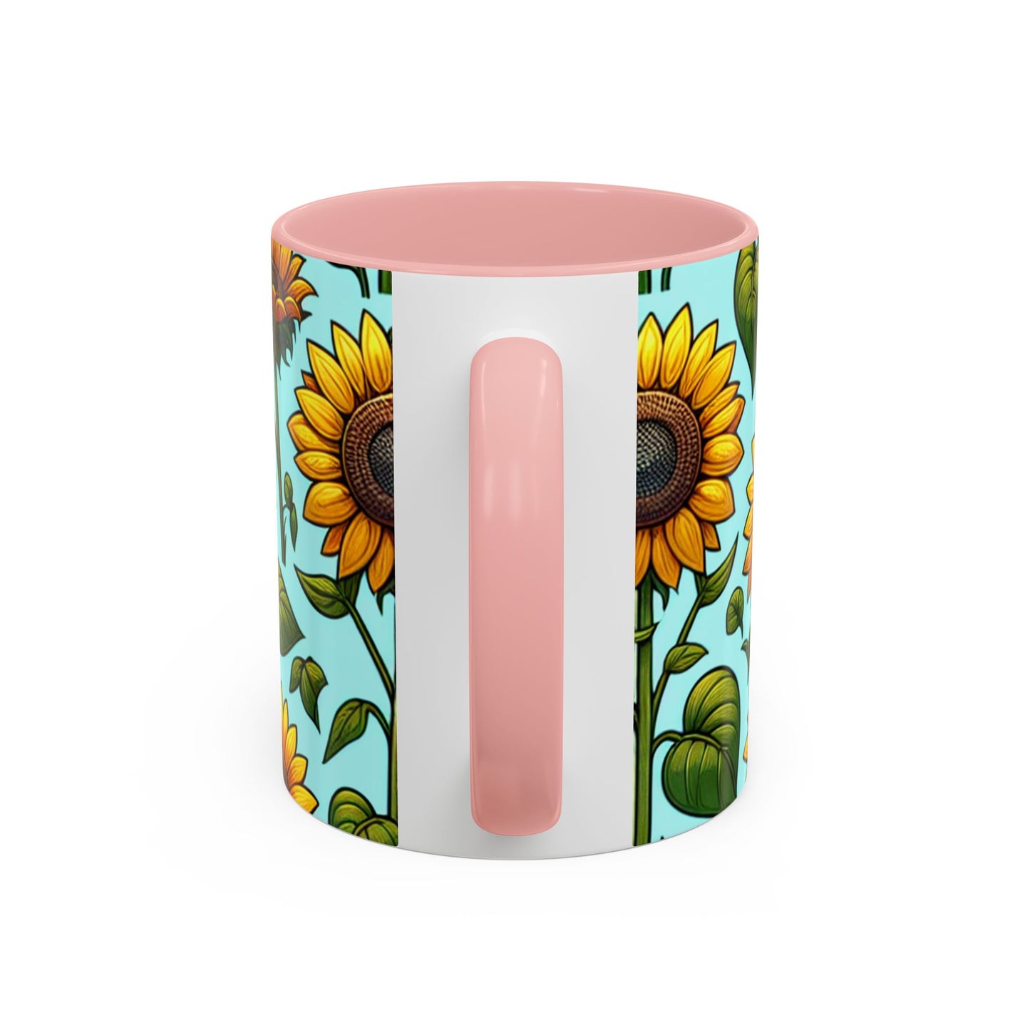 Sunny Meadow Sunflower Bloom - Mugs