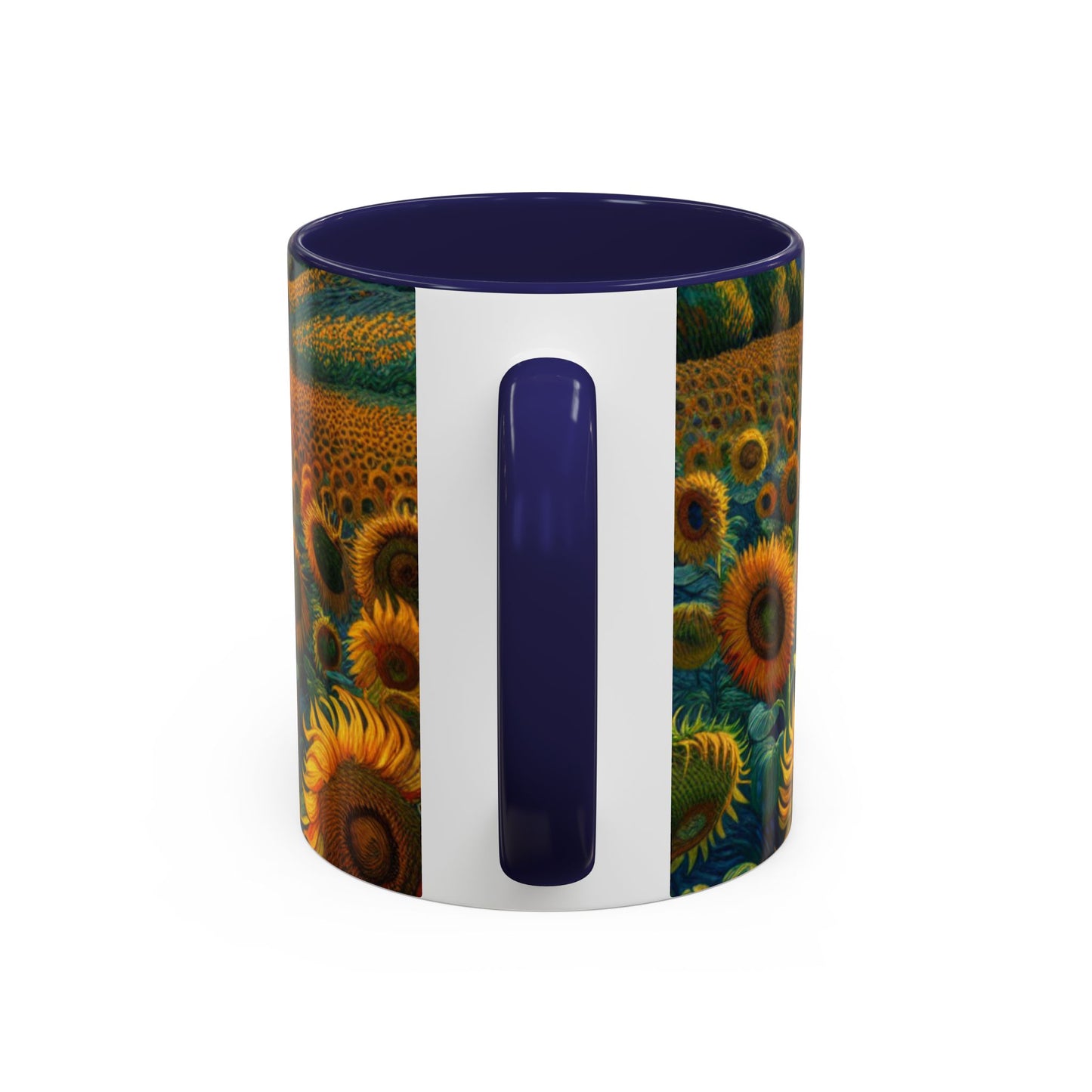 Sundrenched Helianthus Valley - Mugs