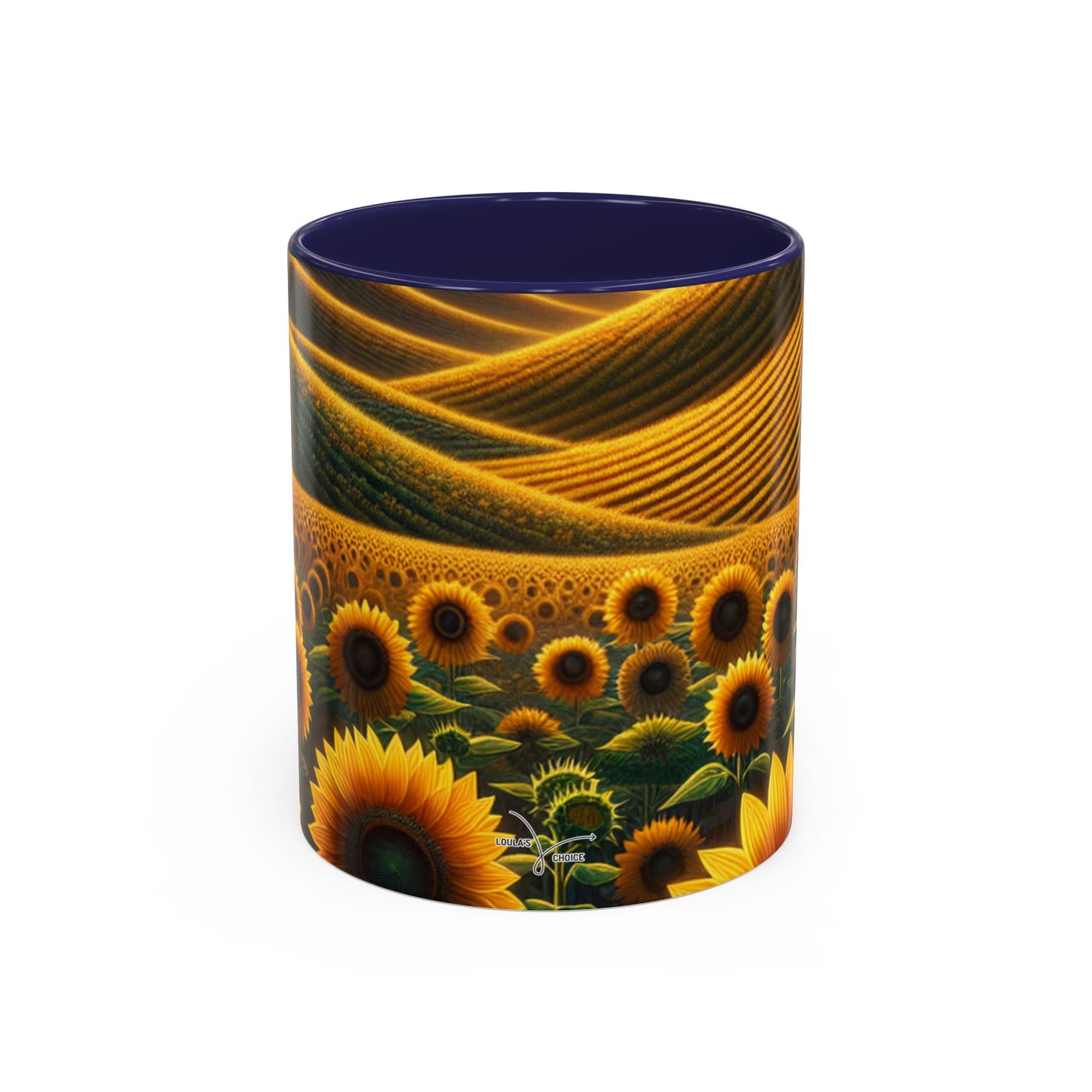 Amber Waves and Sunflower Blaze - Mugs