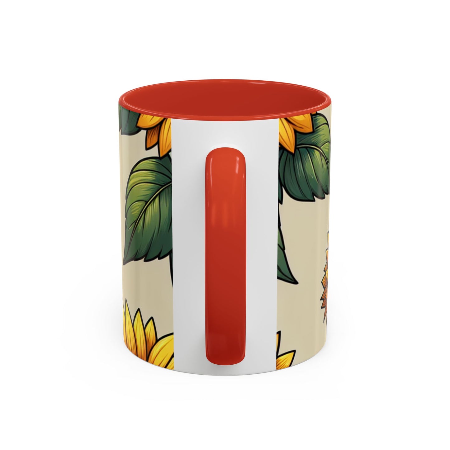 Sunlit Sunflower Serenade - Mugs