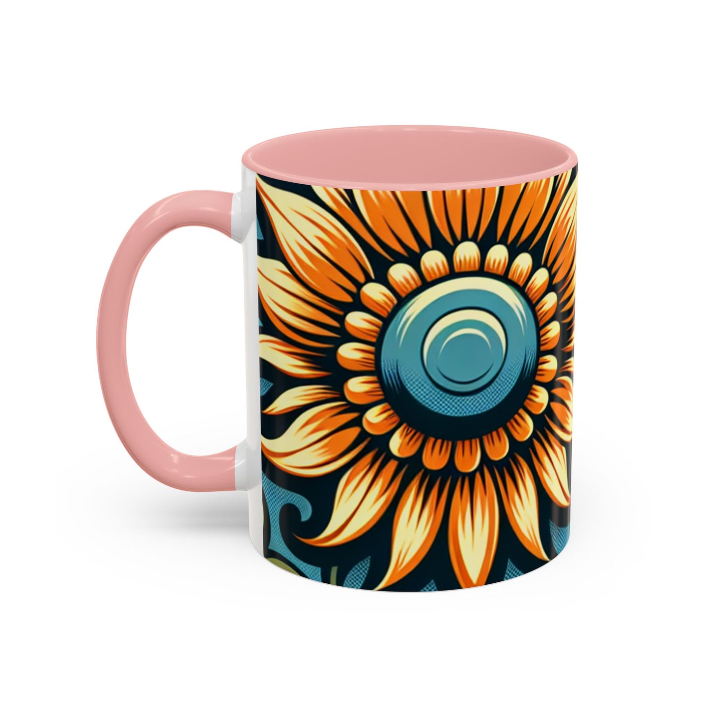 Sunlit Blossom Retreat - Mugs