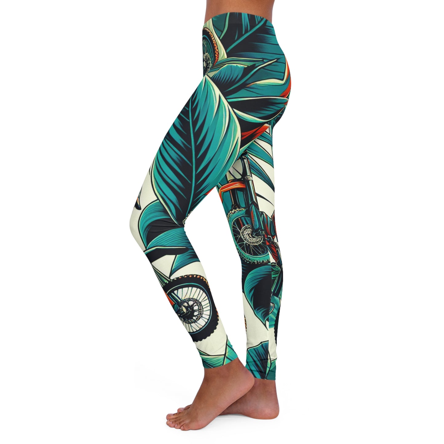 Tropical Motocross Adventure - Leggings