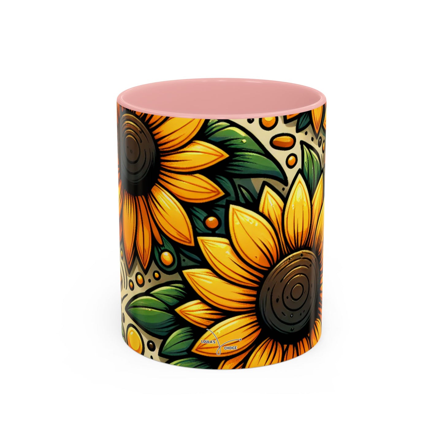 Sunflower Radiance Tapestry - Mugs