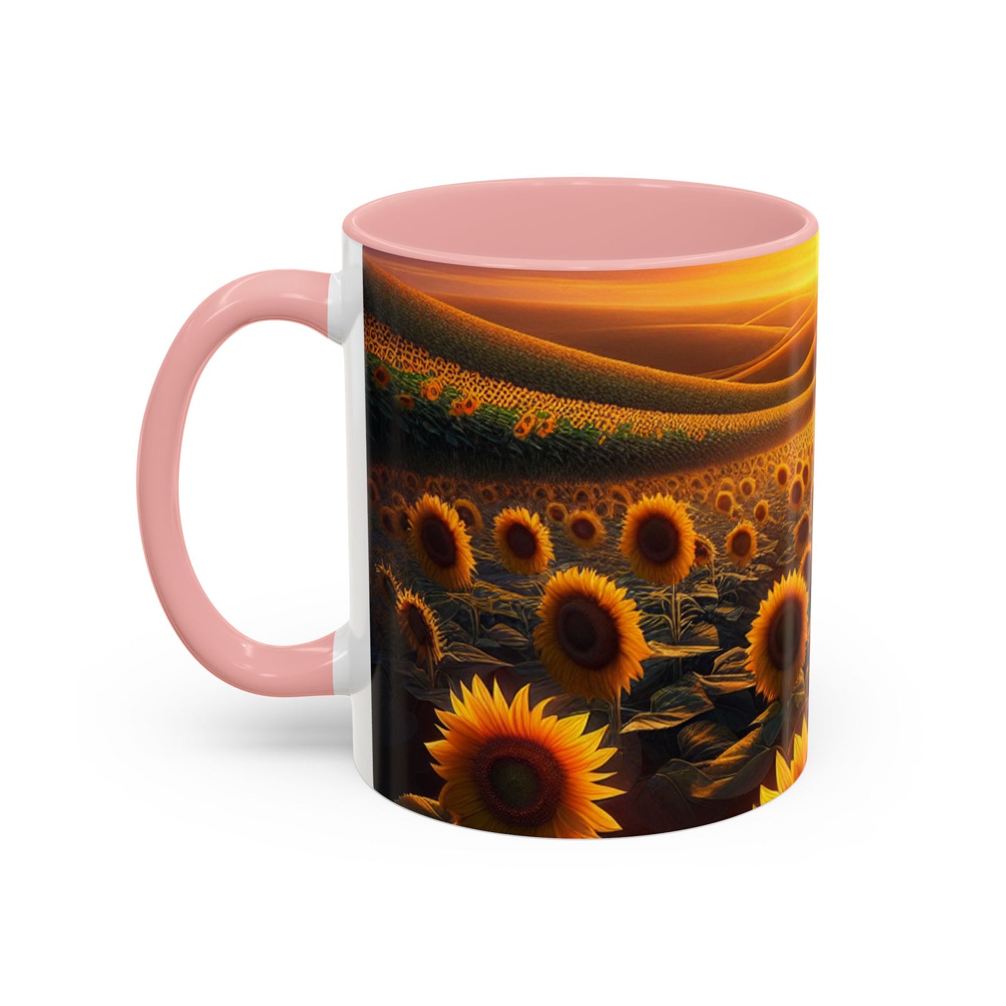 Amber Waves of Bloom - Mugs