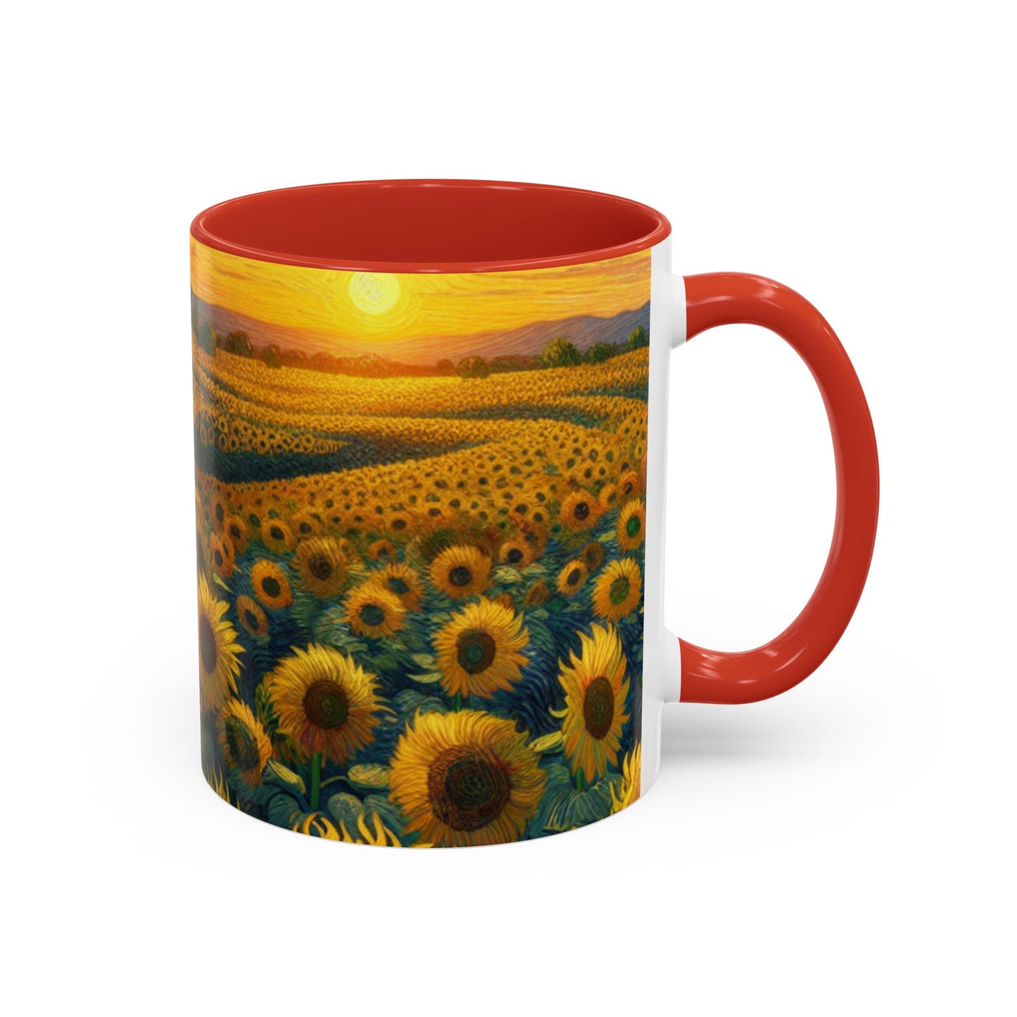Golden Heliotrope Dreamscape - Mugs