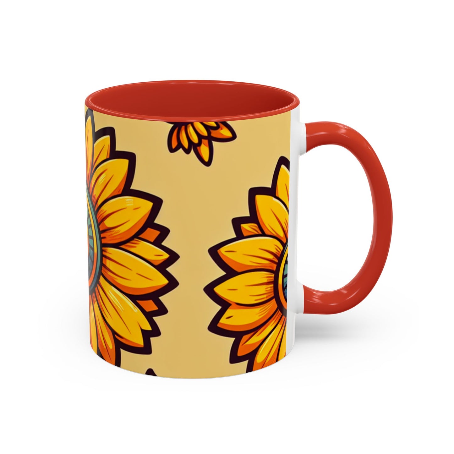 Golden Sunflower Medley - Mugs
