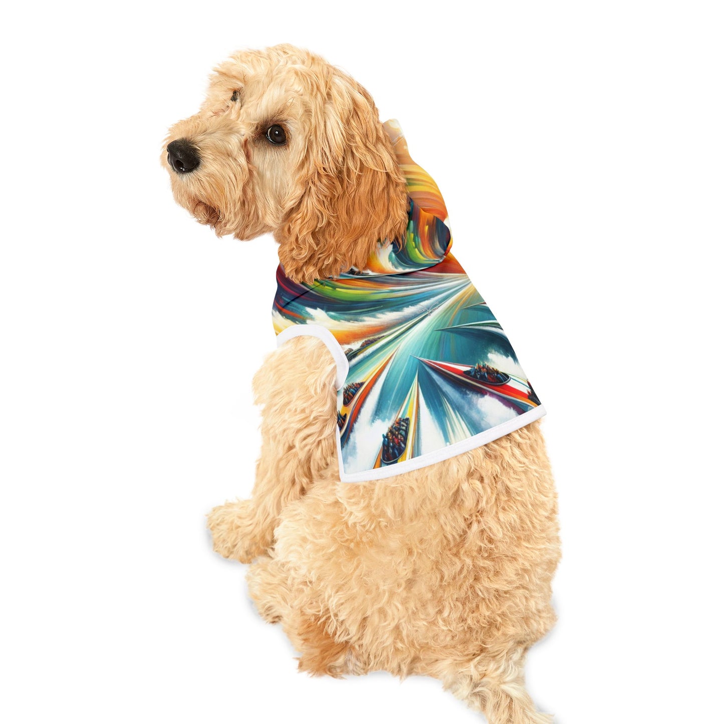 Riptide Rush - Pet Hoodie