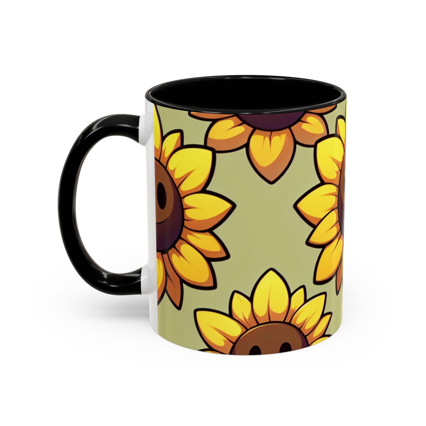 Sunny Smiles Sunflower Delight - Mugs
