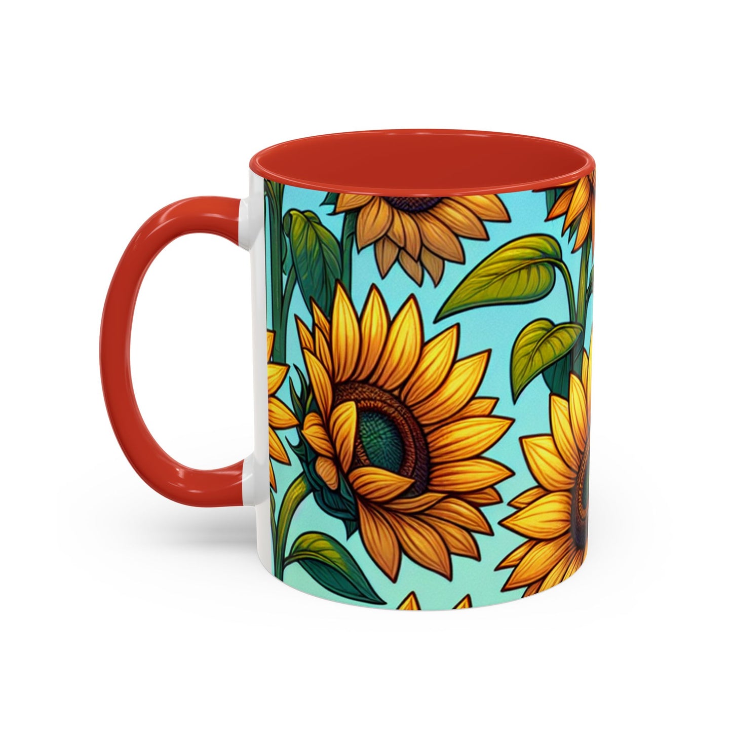 Sunny Radiance Meadow - Mugs