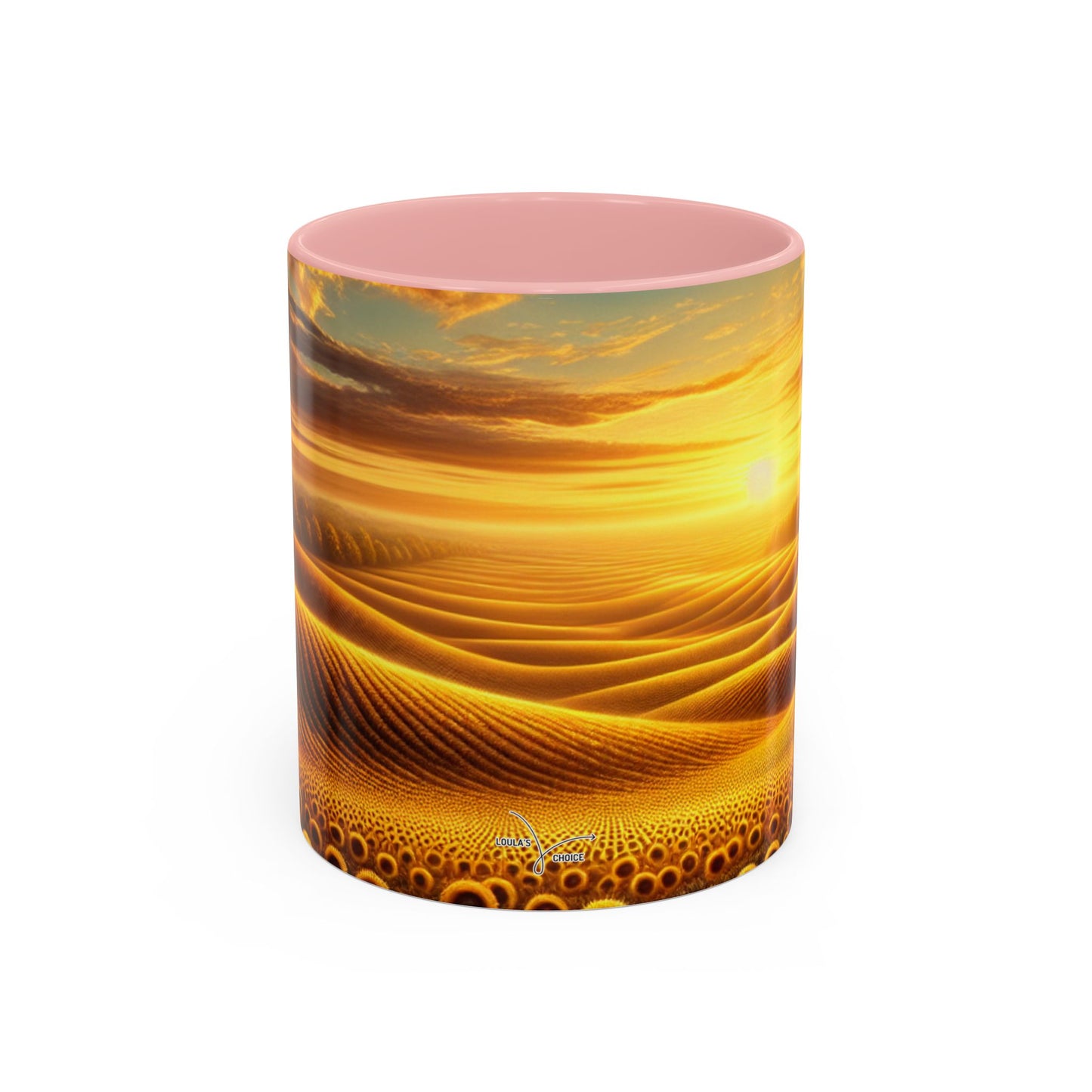 Amber Waves and Sunflower Blaze - Mugs