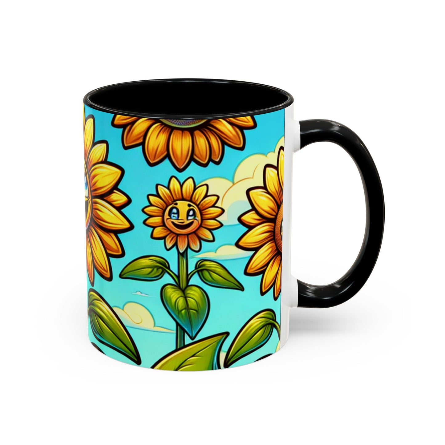 Sunny Smiles Garden - Mugs