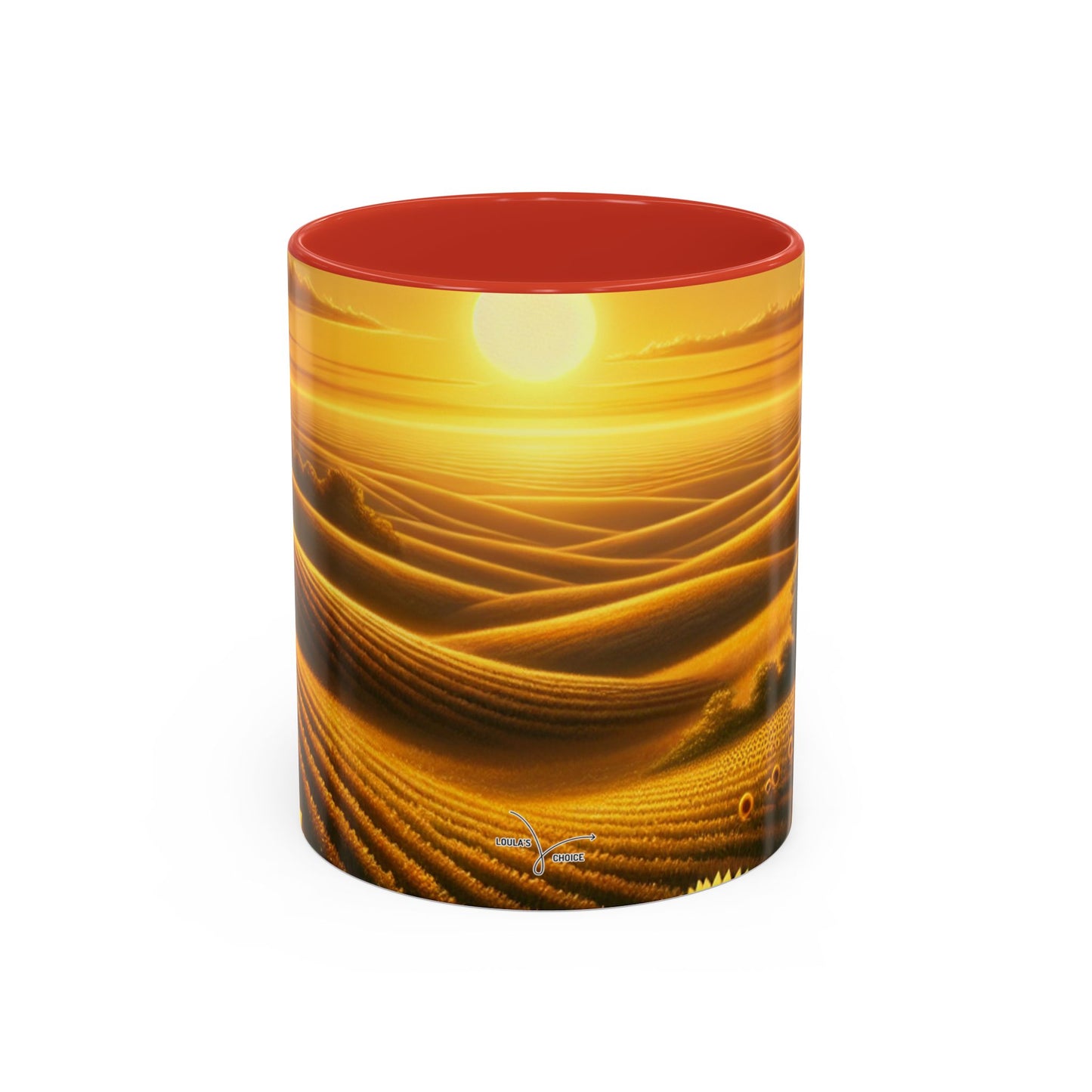 Golden Harvest Sunrise - Mugs
