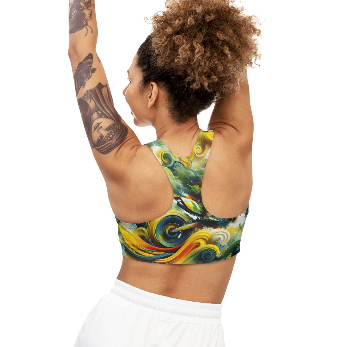 Whirlwind Velocity - Sports Bra