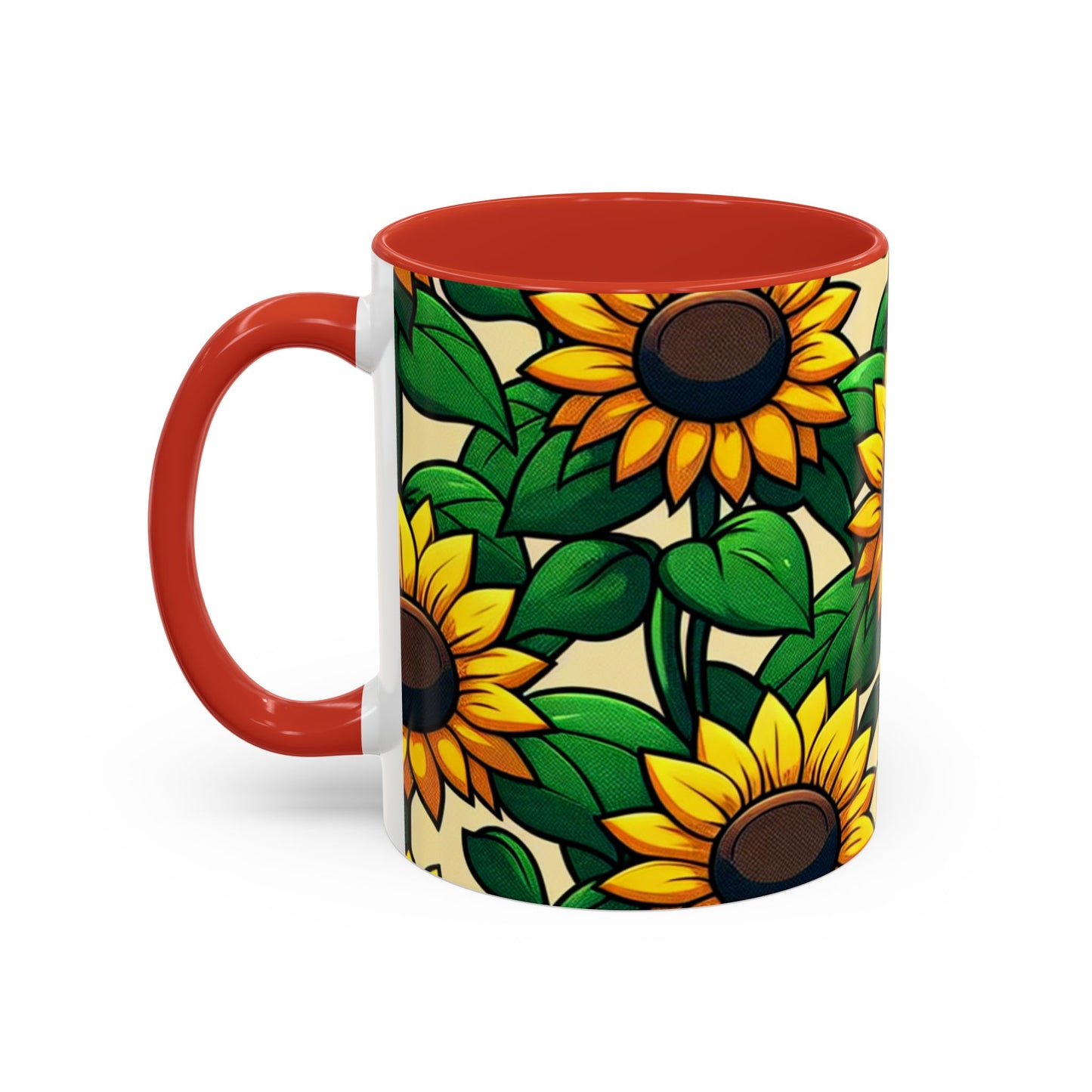 Sunflower Symphony - Mugs