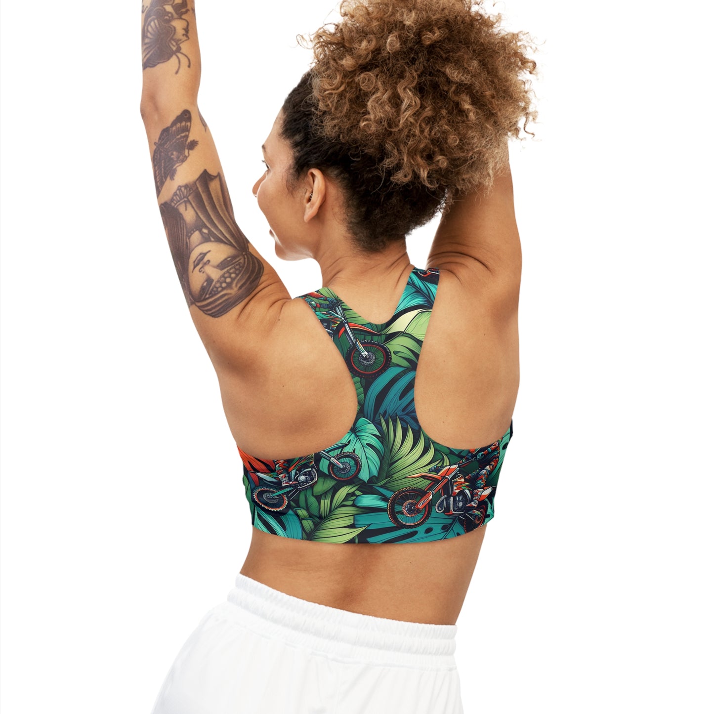 Tropical MotoX Jungle Adventure - Sports Bra