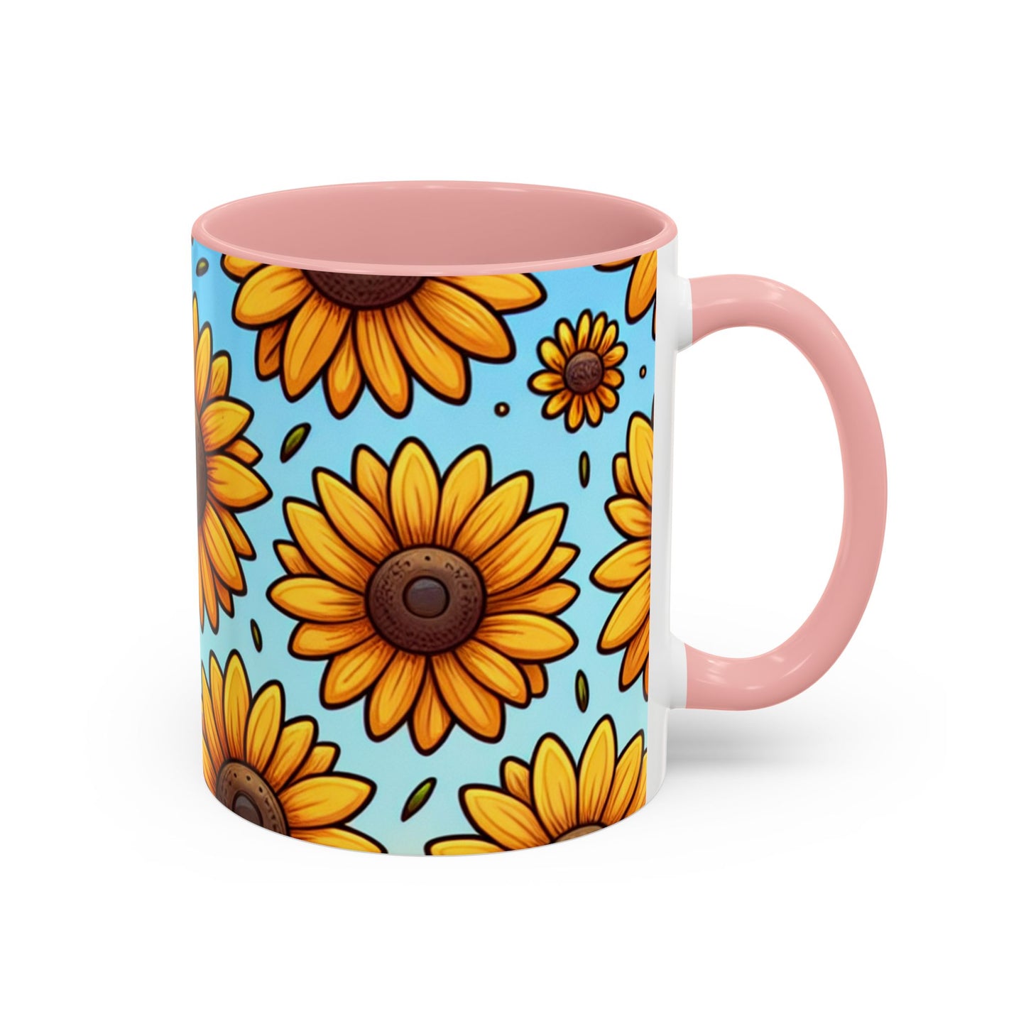 Sunny Meadow Sunflower Bliss - Mugs