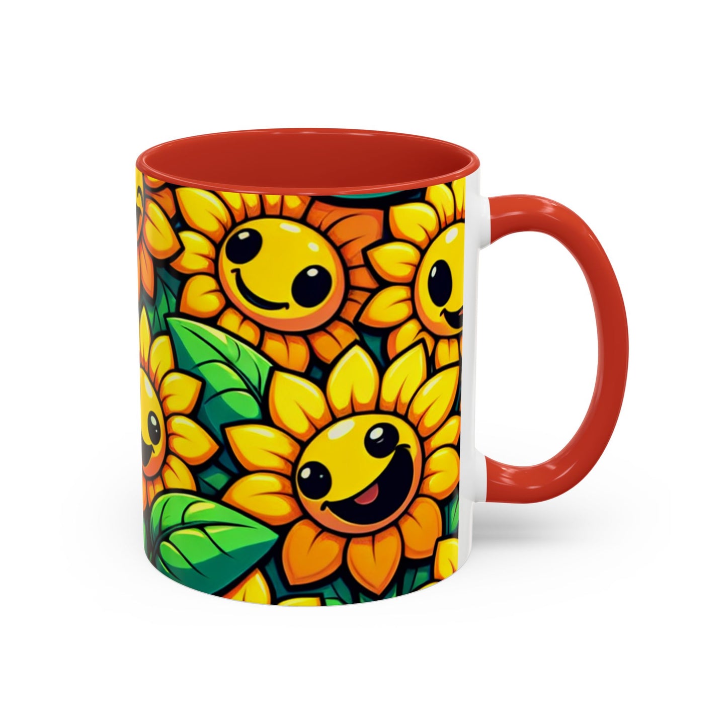 Sunny Smiles Botanical Bliss - Mugs