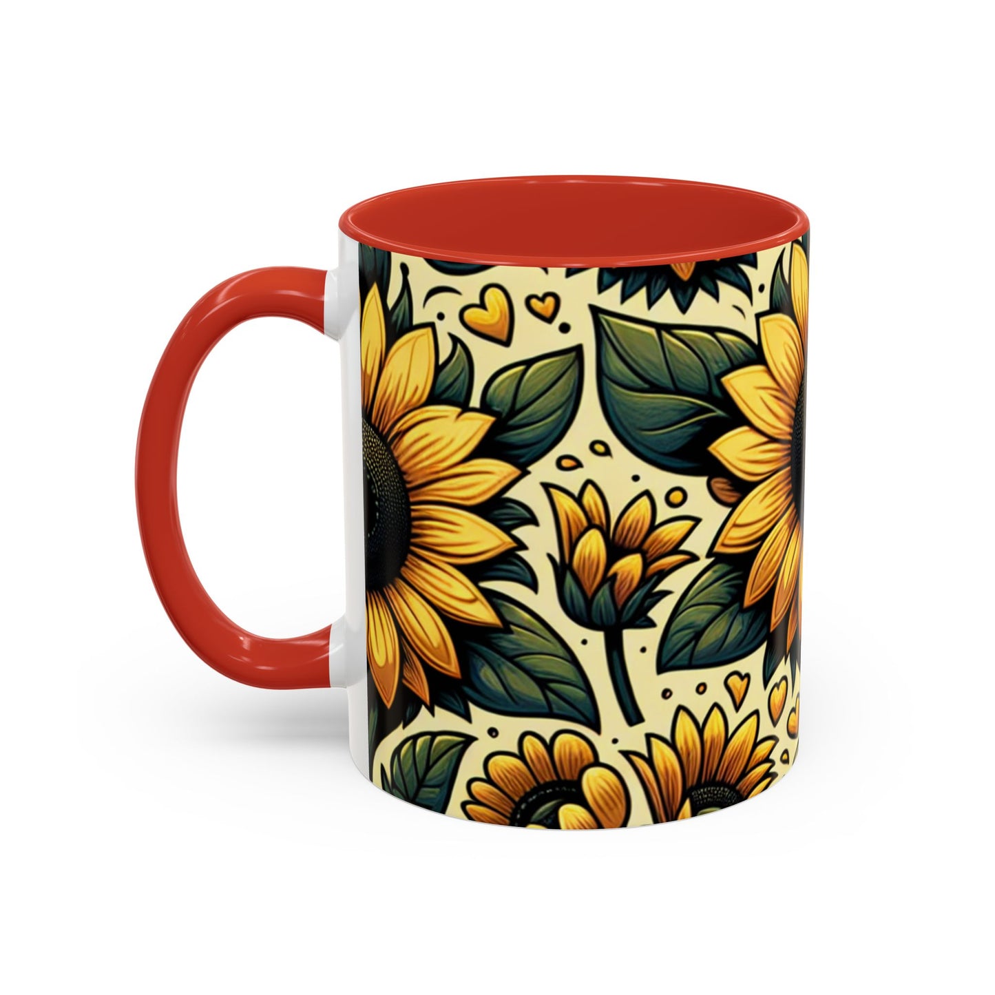 Midsummer Sunburst Tapestry - Mugs