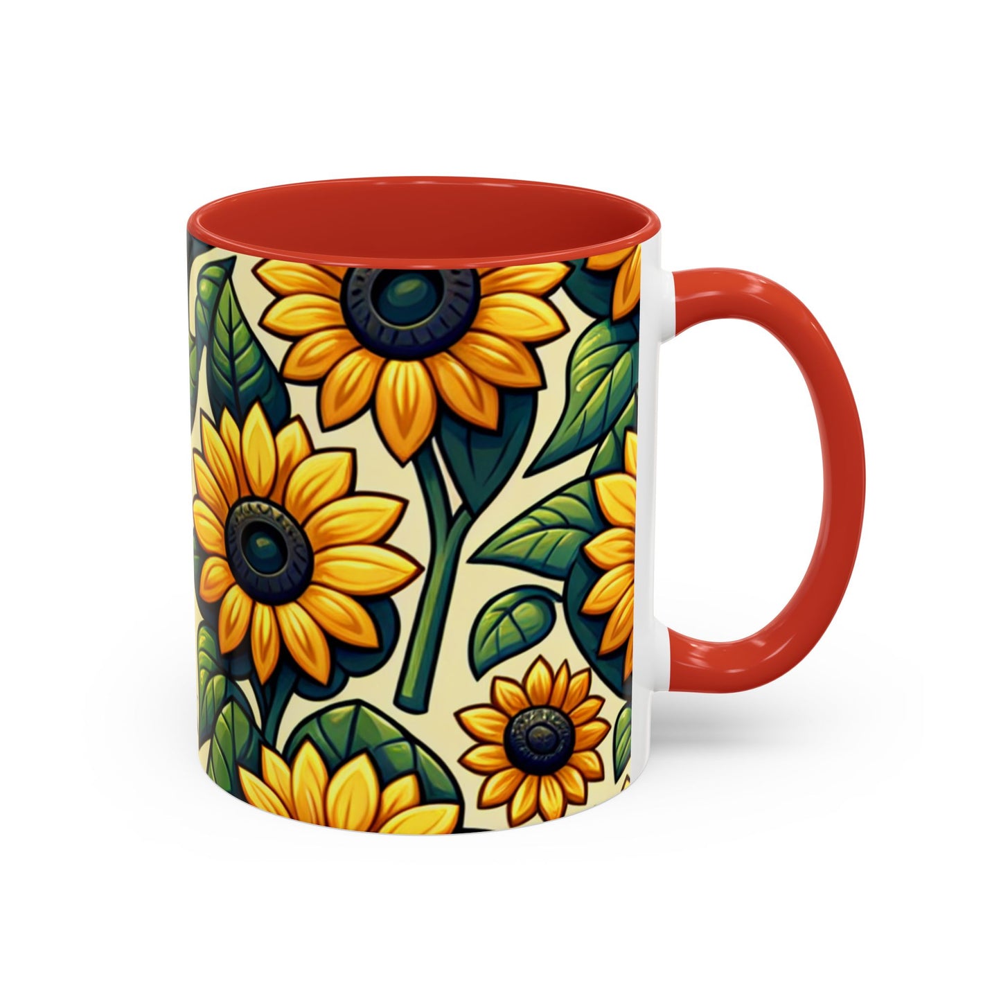 Golden Harvest Bloom - Mugs