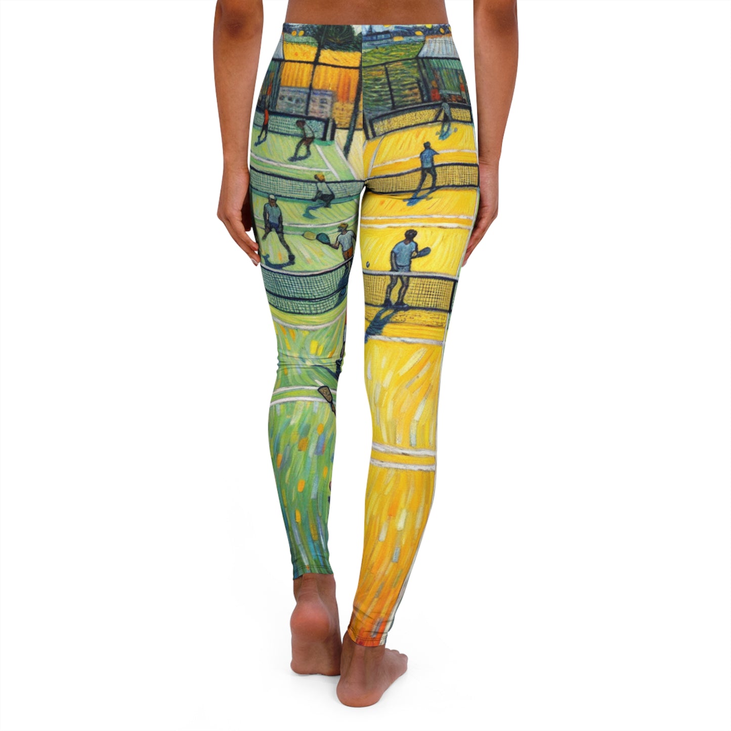 Sunset Match Dance - Leggings