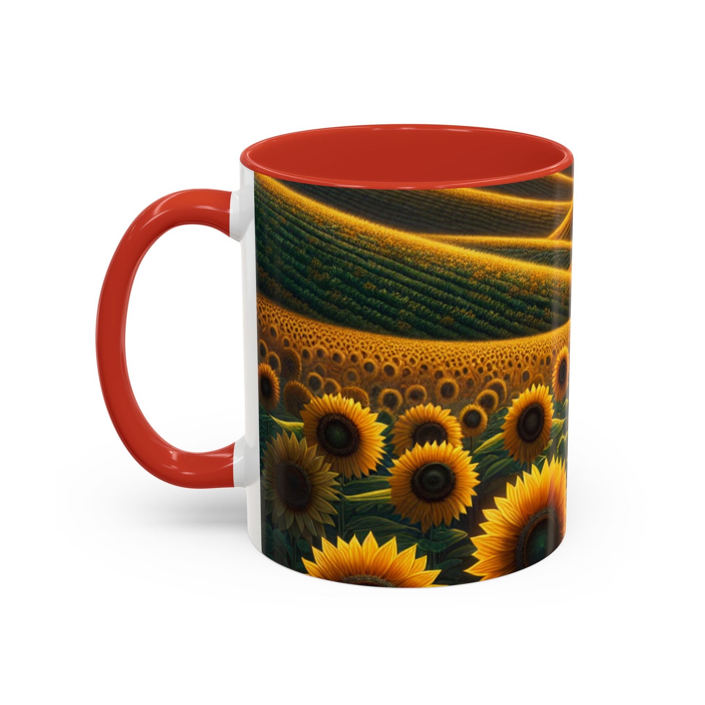 Amber Waves and Sunflower Blaze - Mugs