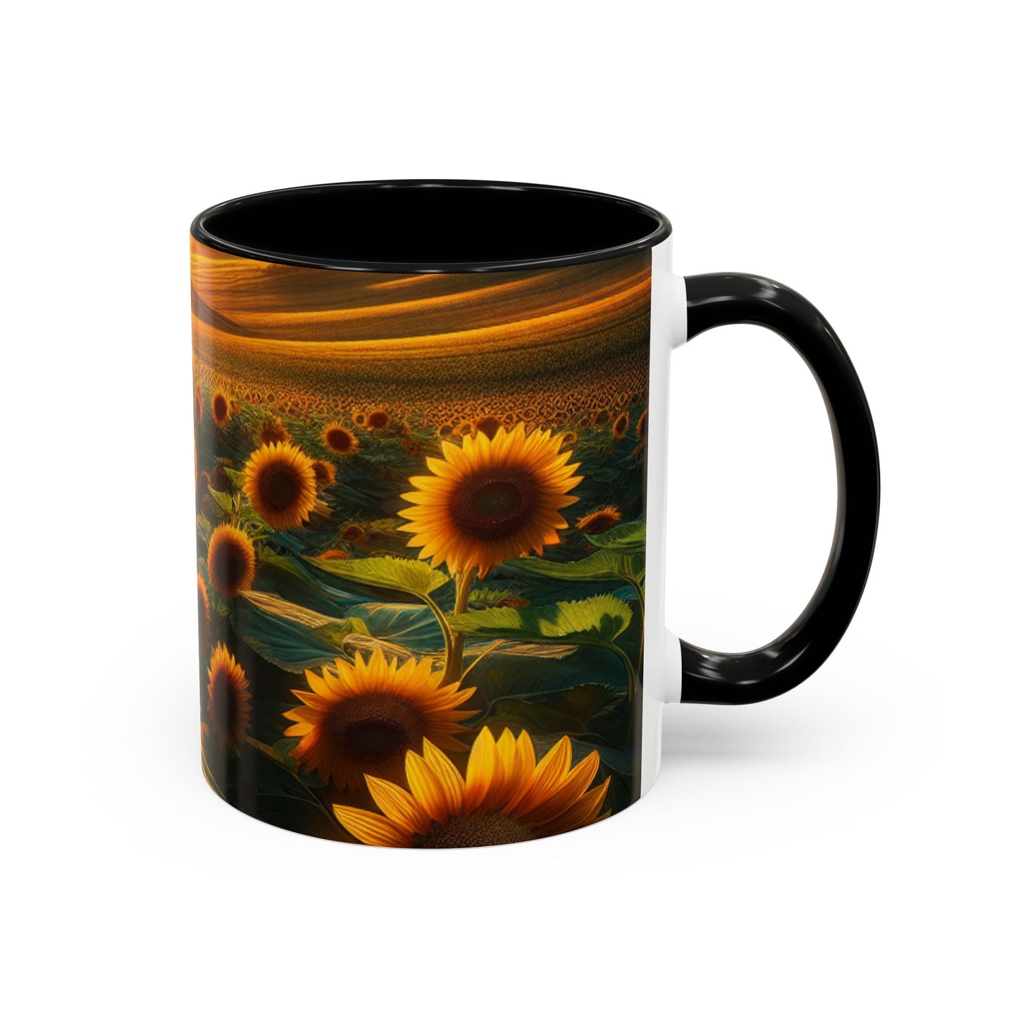 Amber Sunrise Serenade - Mugs