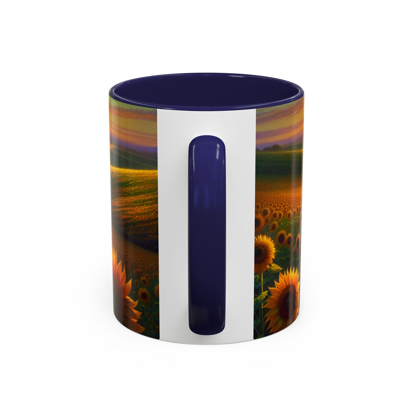 Amber Sunset Serenade - Mugs